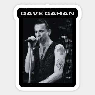 Dave Gahan Sticker